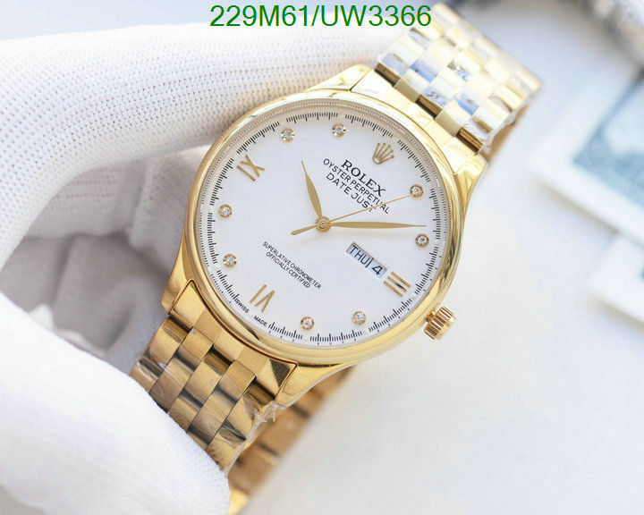 Watch-Mirror Quality-Rolex Code: UW3366 $: 229USD