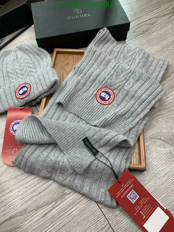 Scarf-Canada Goose Code: UM3601 $: 59USD