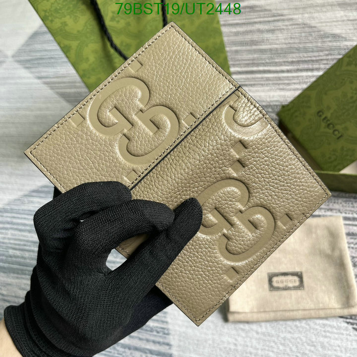 Gucci Bag-(Mirror)-Wallet- Code: UT2448 $: 79USD