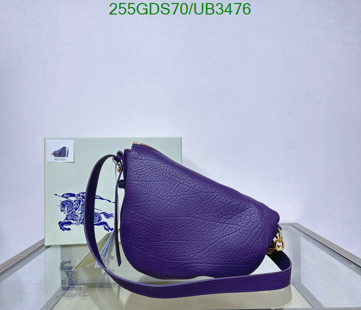 Burberry Bag-(Mirror)-Diagonal- Code: UB3476 $: 255USD