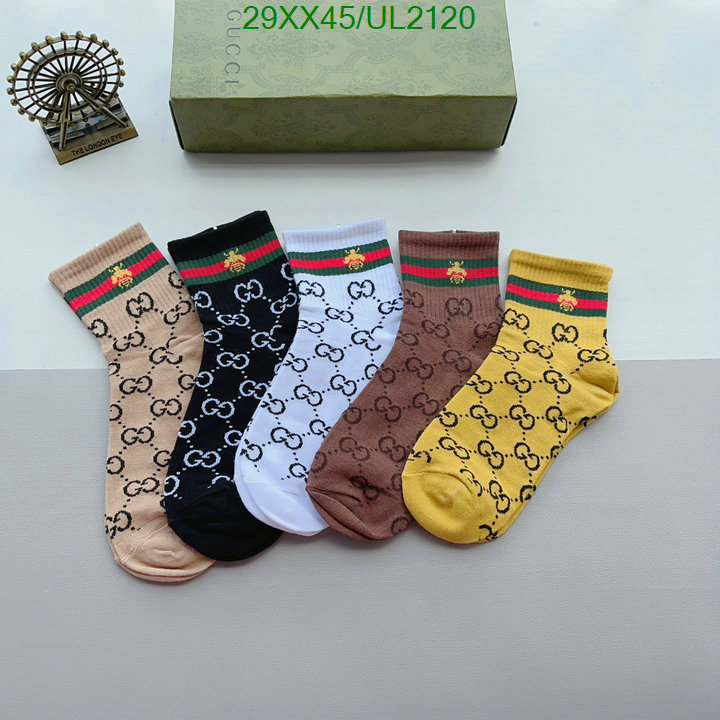 Sock-Gucci Code: UL2120 $: 29USD