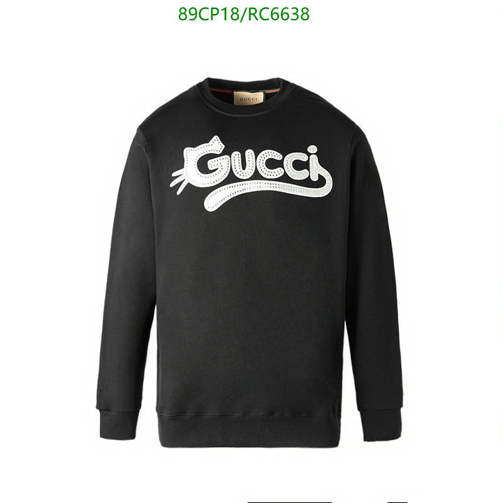 Clothing-Gucci Code: RC6638 $: 89USD