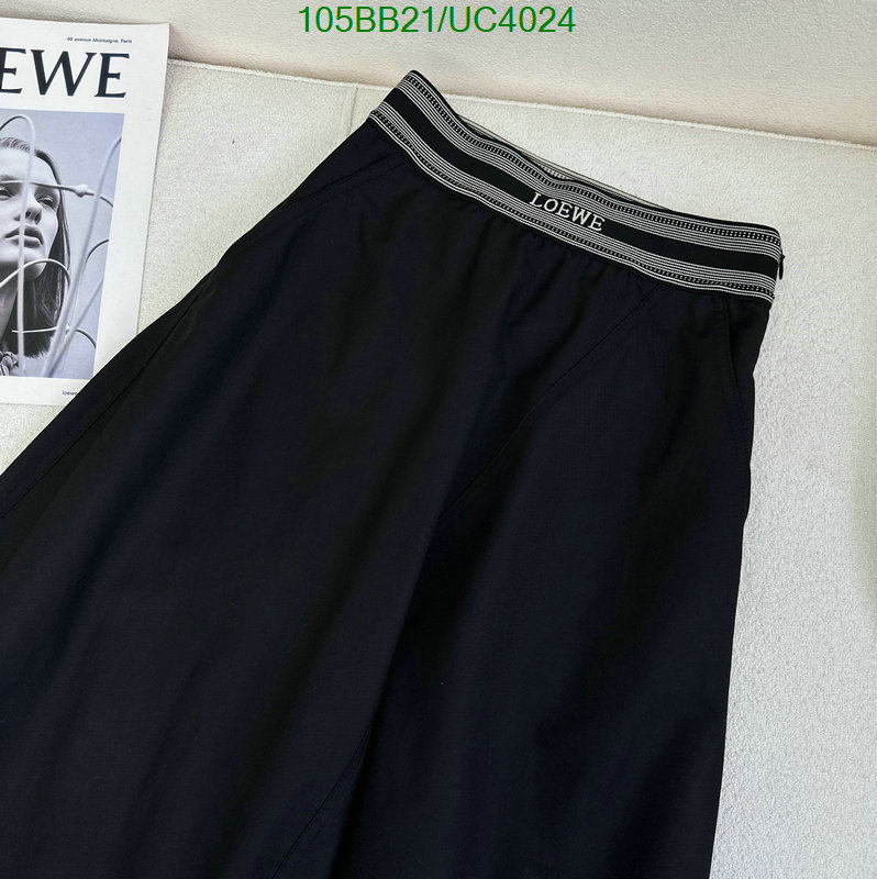 Clothing-Loewe Code: UC4024 $: 105USD