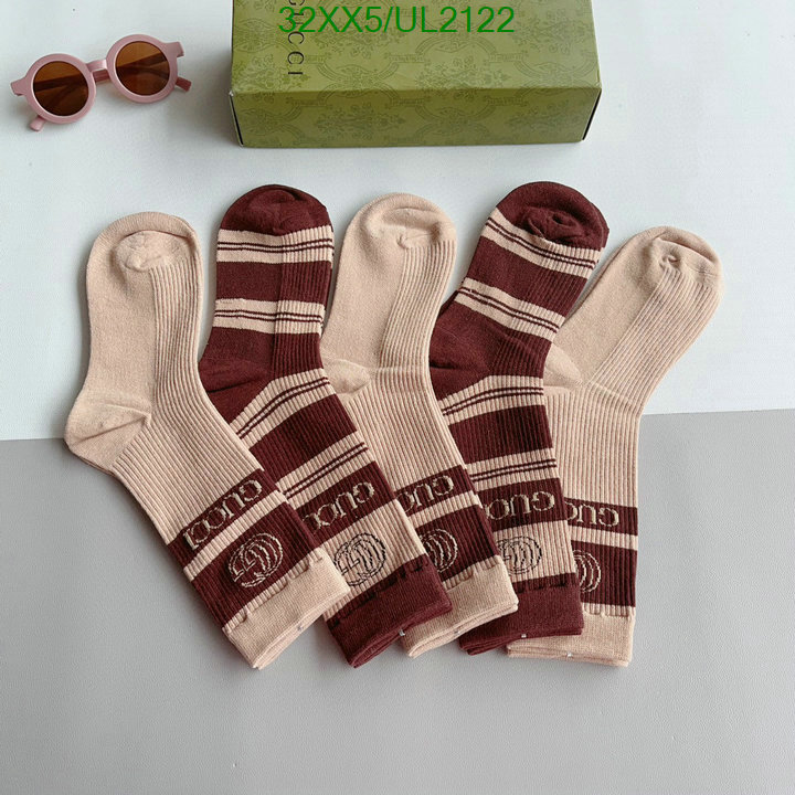 Sock-Gucci Code: UL2122 $: 32USD