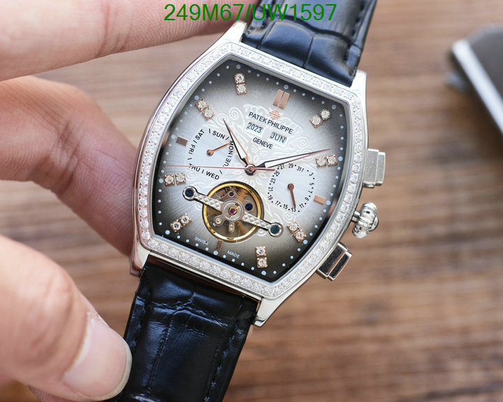 Watch-Mirror Quality-Patek Philippe Code: UW1597 $: 249USD