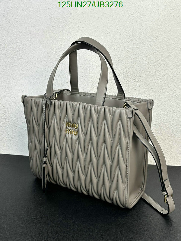 Miu Miu Bag-(4A)-Handbag- Code: UB3276