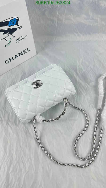 Chanel Bag-(4A)-Diagonal- Code: UB3824 $: 89USD