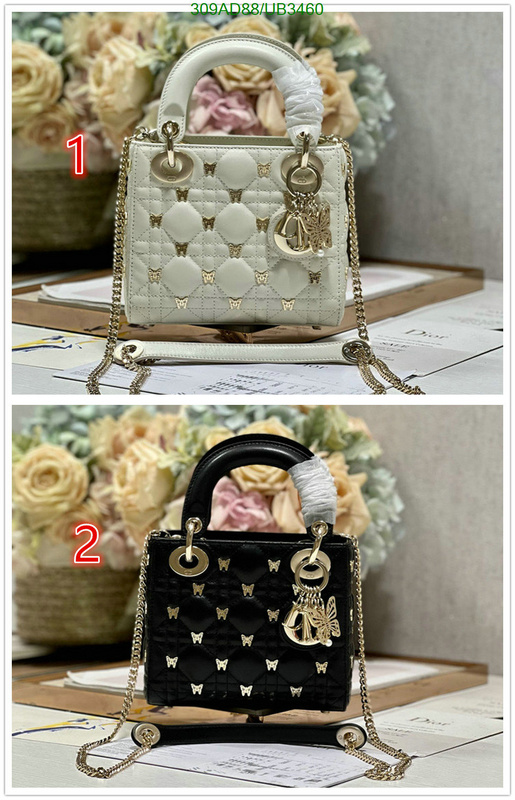 Dior Bag-(Mirror)-Lady- Code: UB3460 $: 309USD