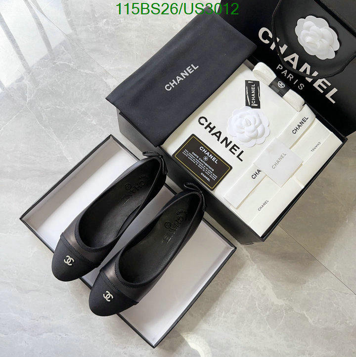 Women Shoes-Chanel Code: US3012 $: 115USD