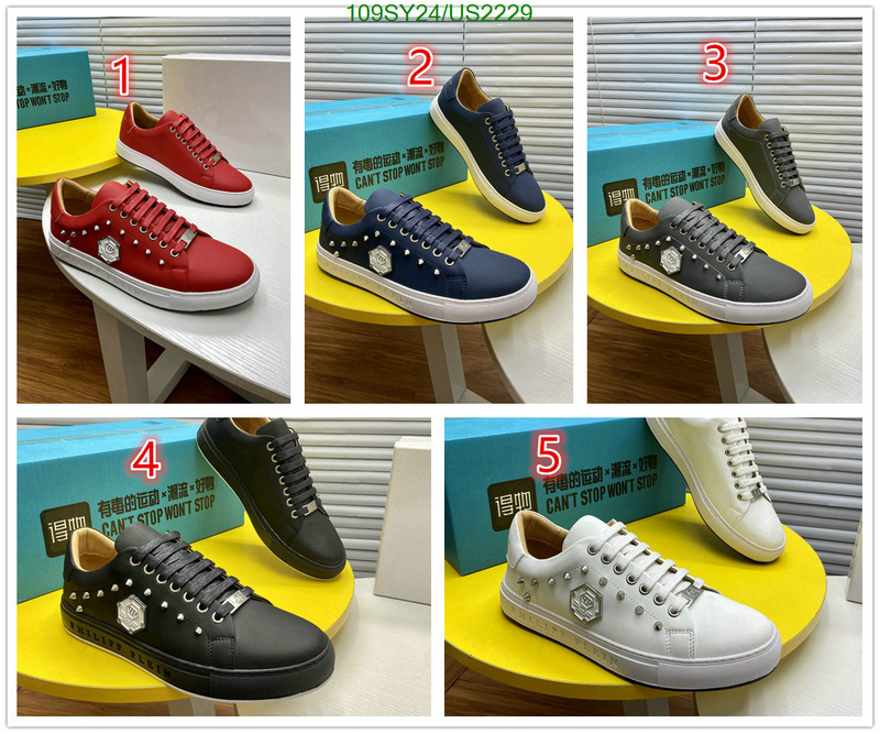 Men shoes-Philipp Plein Code: US2229 $: 109USD
