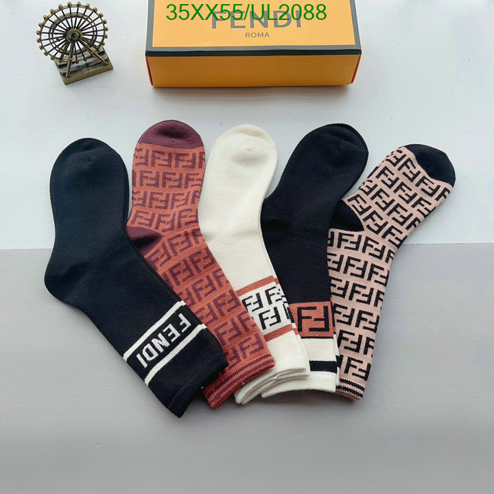 Sock-Fendi Code: UL2088 $: 35USD