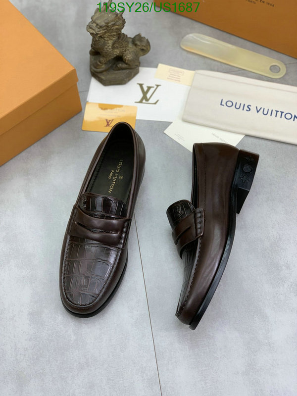 Men shoes-LV Code: US1687 $: 119USD