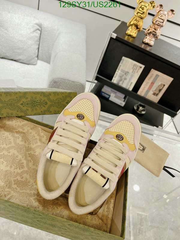 Women Shoes-Gucci Code: US2261 $: 129USD