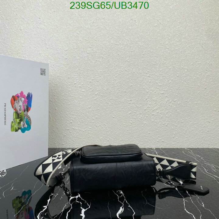 Prada Bag-(Mirror)-Diagonal- Code: UB3470 $: 239USD