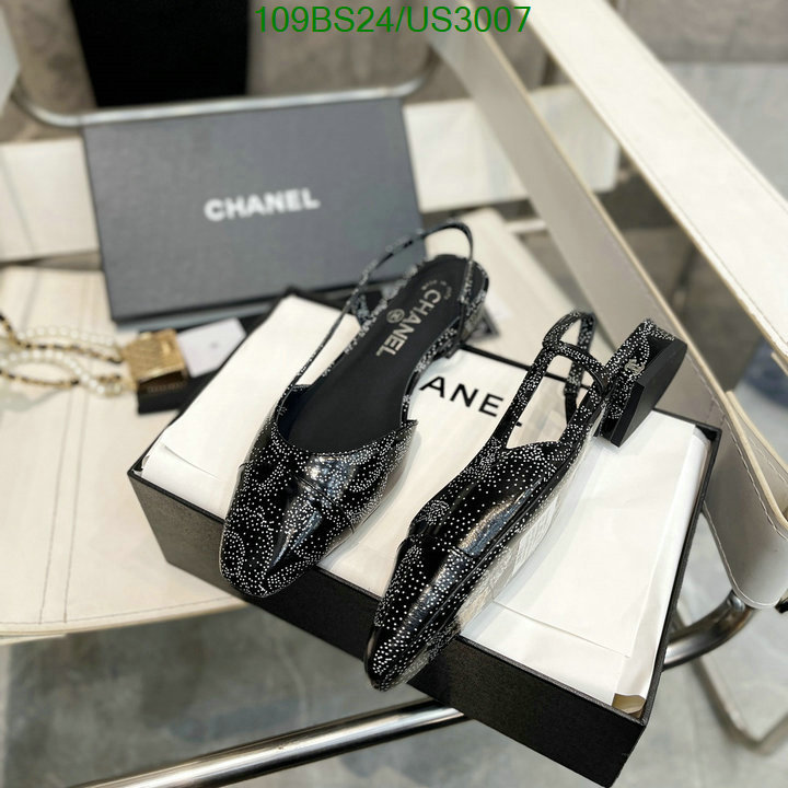 Women Shoes-Chanel Code: US3007 $: 109USD