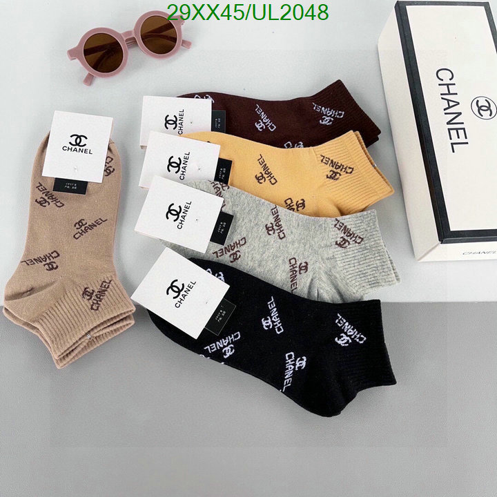 Sock-Chanel Code: UL2048 $: 29USD