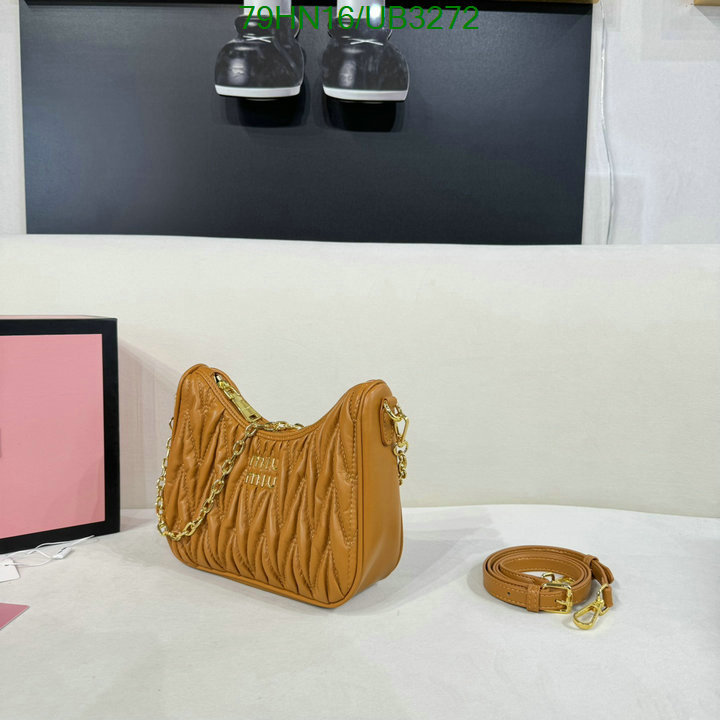 Miu Miu Bag-(4A)-Diagonal- Code: UB3272 $: 79USD