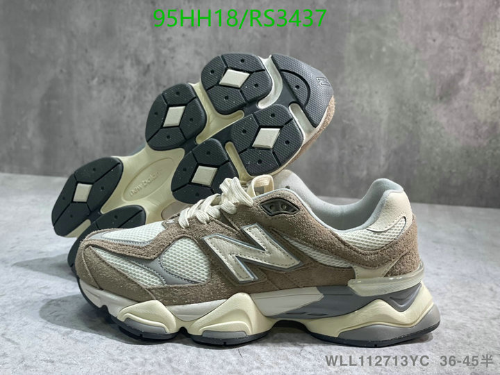 Women Shoes-New Balance Code: RS3437 $: 95USD