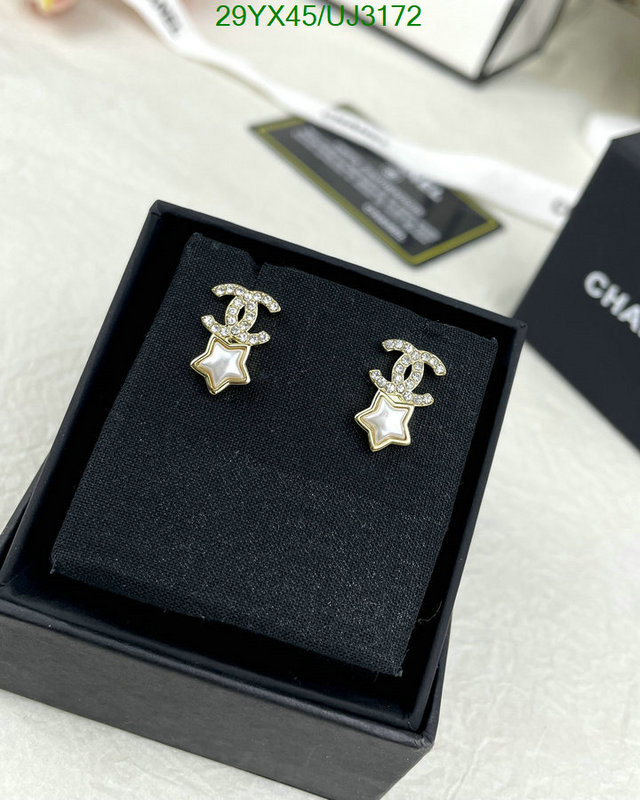 Jewelry-Chanel Code: UJ3172 $: 29USD