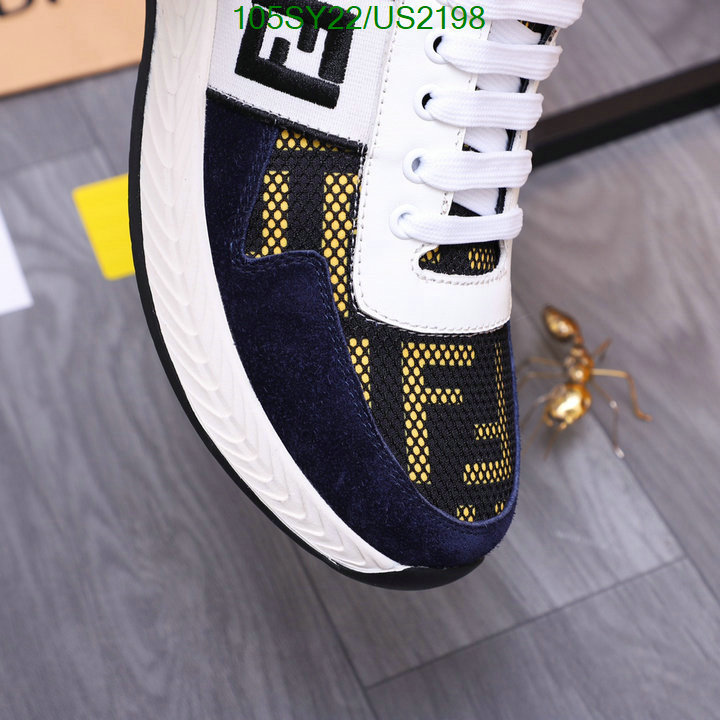 Men shoes-Fendi Code: US2198 $: 105USD
