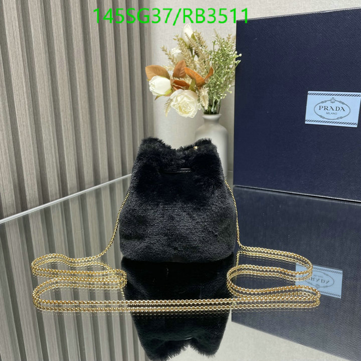 Prada Bag-(Mirror)-Bucket Bag- Code: RB3511 $: 145USD