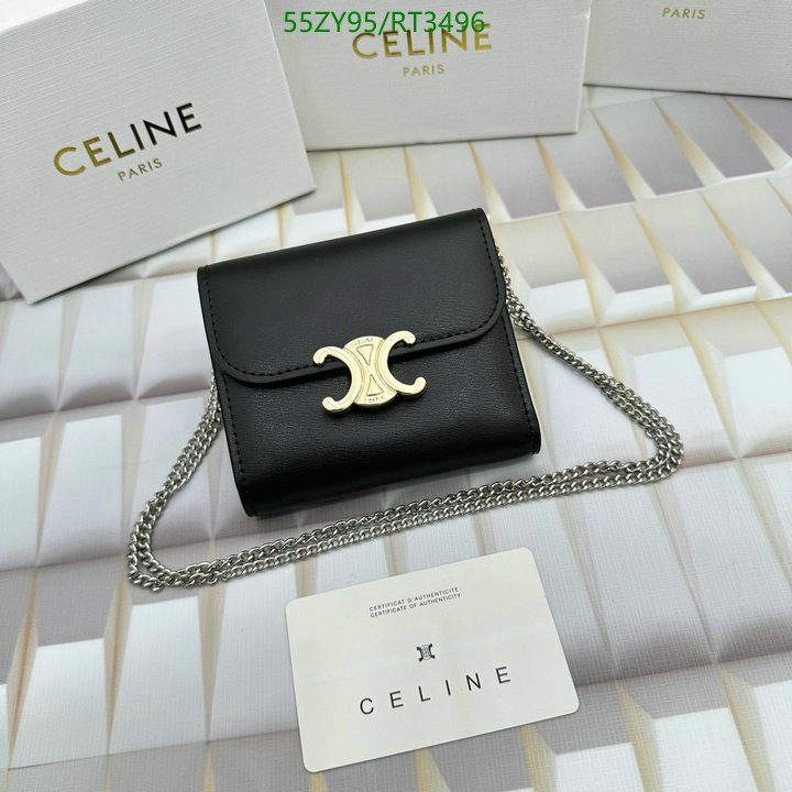 Celine Bag-(4A)-Wallet- Code: RT3496 $: 55USD