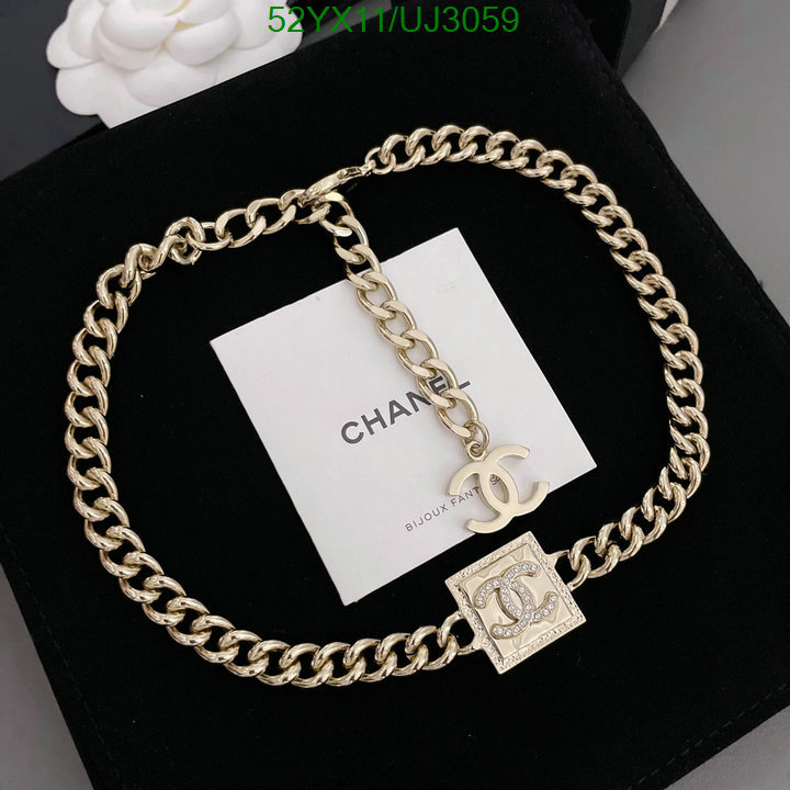 Jewelry-Chanel Code: UJ3059 $: 52USD