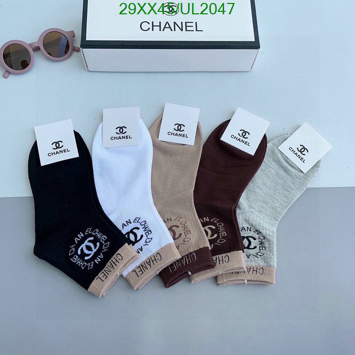 Sock-Chanel Code: UL2047 $: 29USD