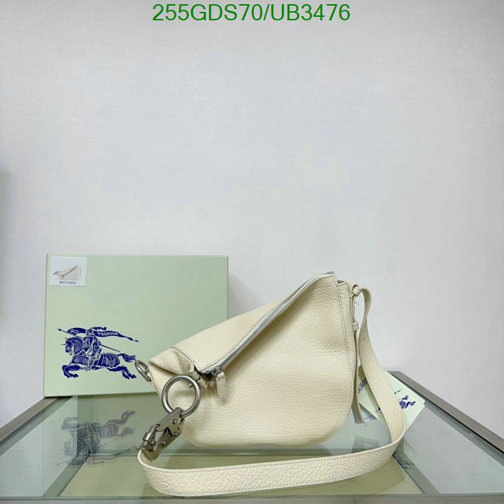 Burberry Bag-(Mirror)-Diagonal- Code: UB3476 $: 255USD