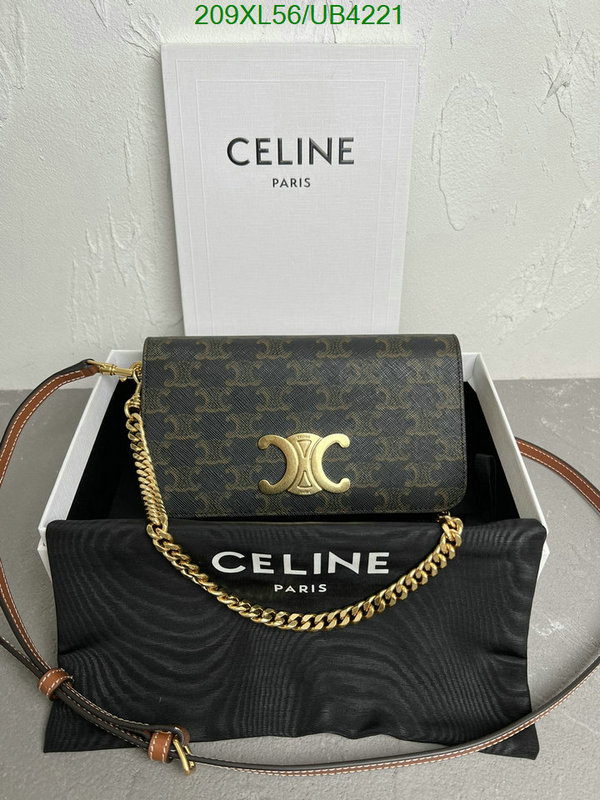 Celine Bag-(Mirror)-Triomphe Series Code: UB4221 $: 209USD