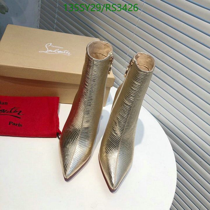 Women Shoes-Christian Louboutin Code: RS3426 $: 135USD