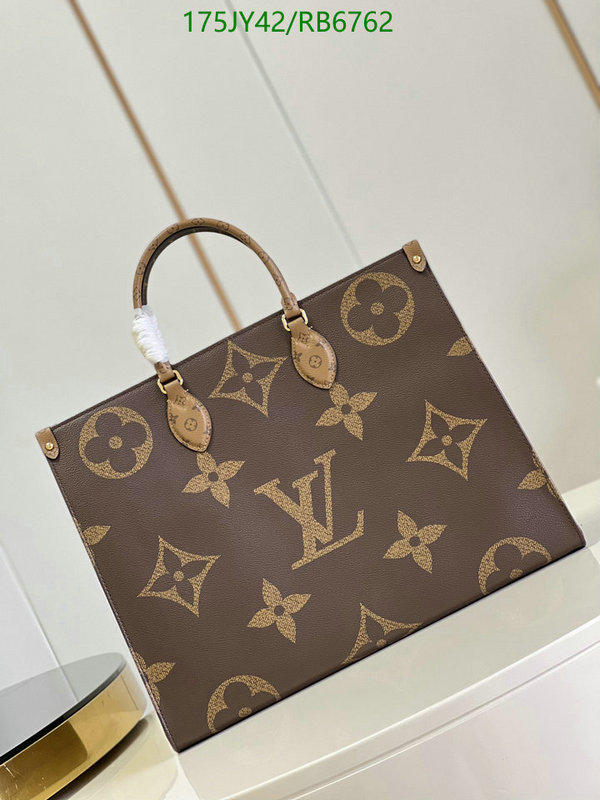 LV Bag-(Mirror)-Handbag- Code: RB6762 $: 175USD