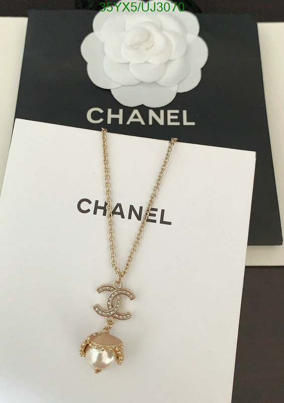 Jewelry-Chanel Code: UJ3070 $: 35USD