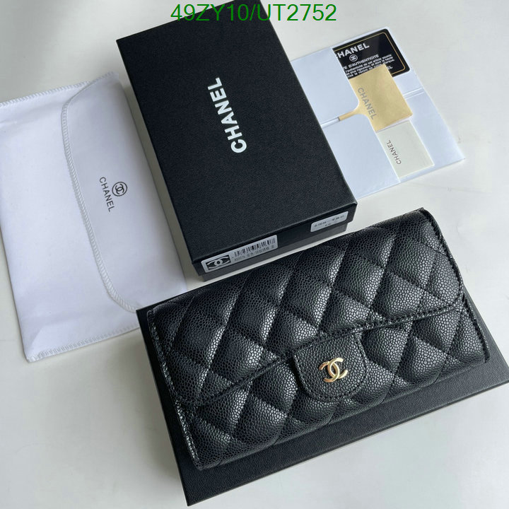 Chanel Bag-(4A)-Wallet- Code: UT2752 $: 49USD
