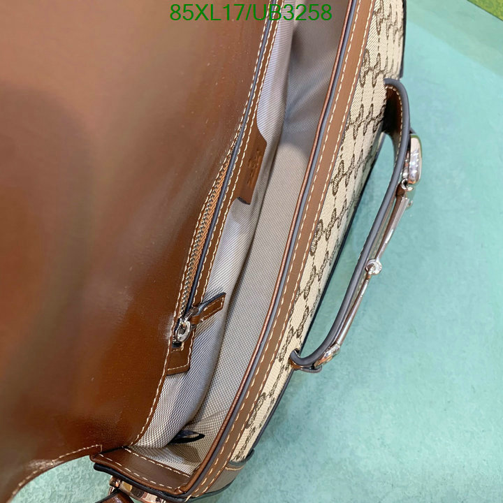 Gucci Bag-(4A)-Horsebit- Code: UB3258 $: 85USD