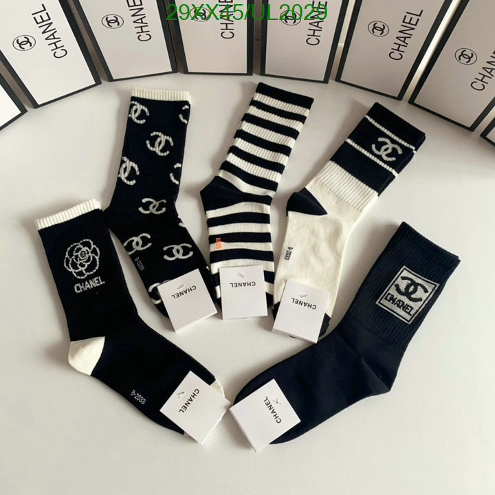 Sock-Chanel Code: UL2029 $: 29USD