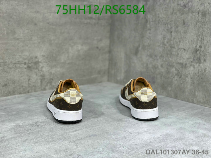 Women Shoes-LV Code: RS6584 $: 75USD