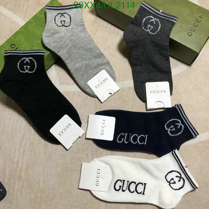 Sock-Gucci Code: UL2114 $: 29USD