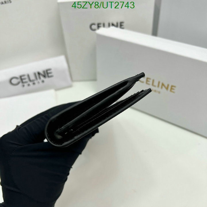 Celine Bag-(4A)-Wallet- Code: UT2743 $: 45USD