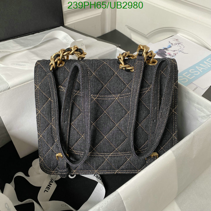 Chanel Bag-(Mirror)-Diagonal- Code: UB2980 $: 239USD