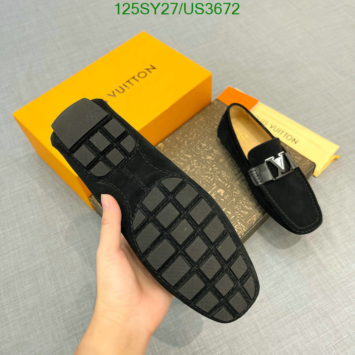 Men shoes-LV Code: US3672 $: 125USD