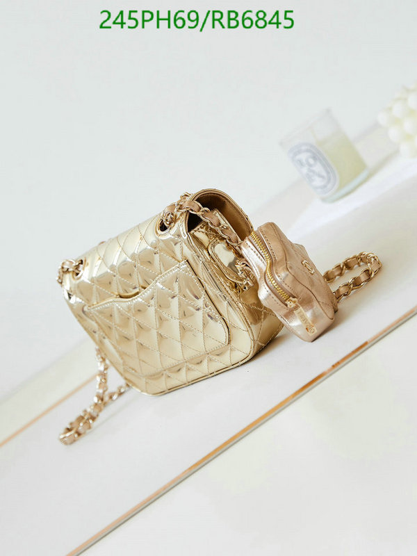 Chanel Bag-(Mirror)-Diagonal- Code: RB6845 $: 245USD