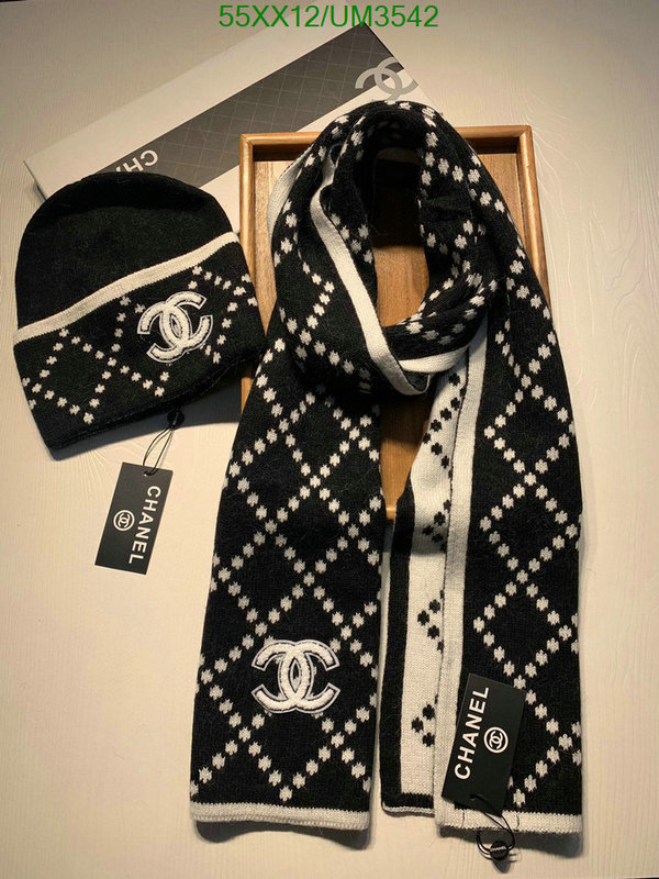 Scarf-Chanel Code: UM3542 $: 55USD