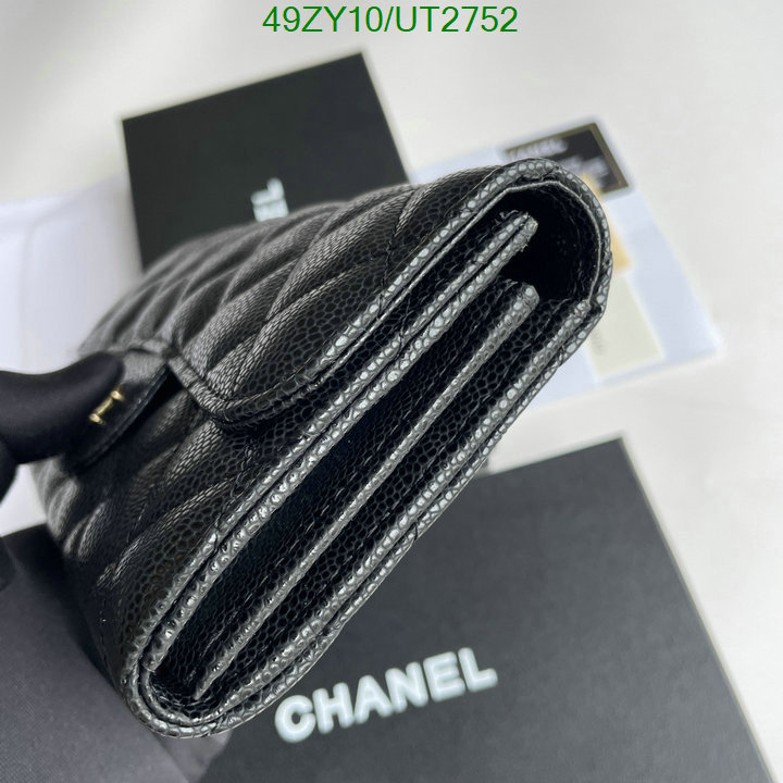 Chanel Bag-(4A)-Wallet- Code: UT2752 $: 49USD