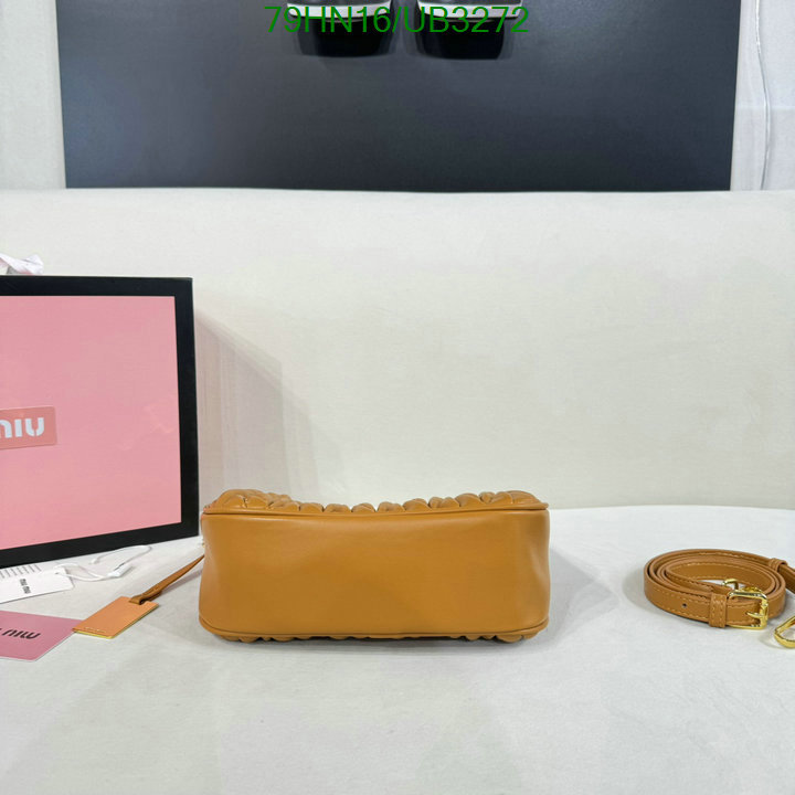 Miu Miu Bag-(4A)-Diagonal- Code: UB3272 $: 79USD