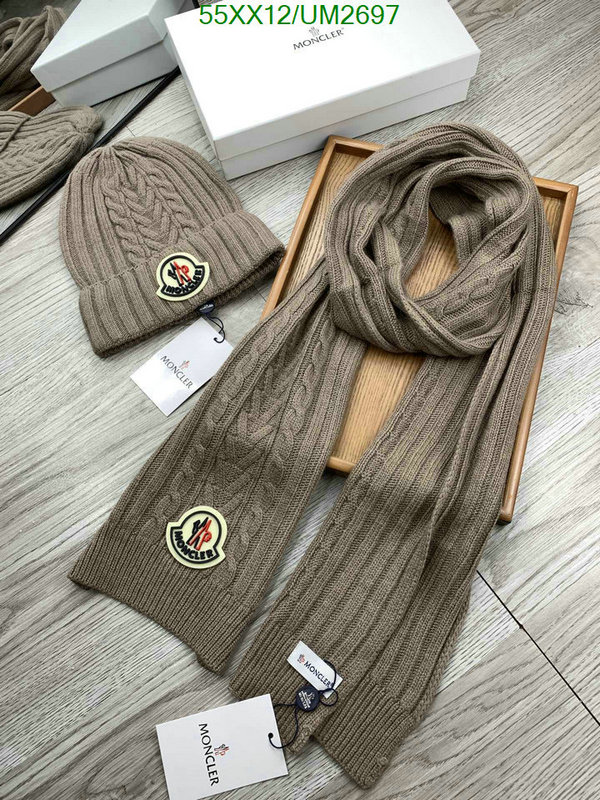 Scarf-Moncler Code: UM2697 $: 55USD