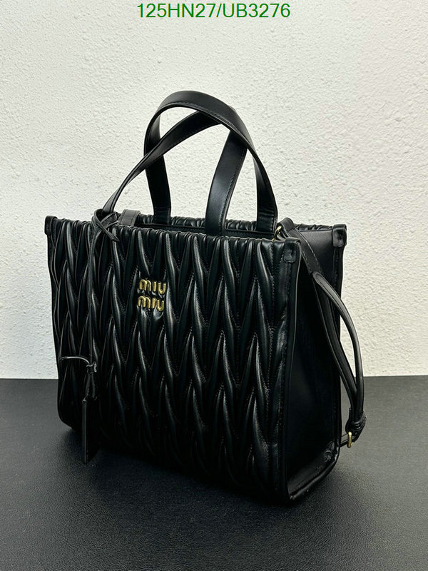 Miu Miu Bag-(4A)-Handbag- Code: UB3276