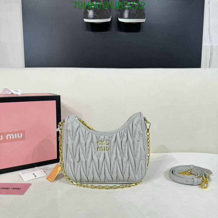 Miu Miu Bag-(4A)-Diagonal- Code: UB3272 $: 79USD