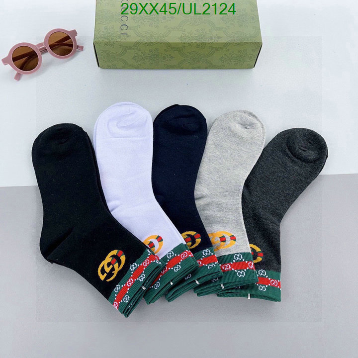 Sock-Gucci Code: UL2124 $: 29USD