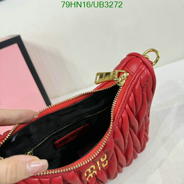 Miu Miu Bag-(4A)-Diagonal- Code: UB3272 $: 79USD